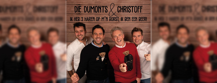 Christoff verliest weddenschap en zingt mee op het ‘Berenlied’ van Joren uit ‘Blind Getrouwd’