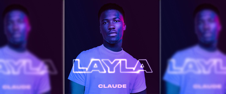 Rijzende ster Claude brengt met ‘Layla’ opnieuw een sterke Nederlands-Franstalige single uit!