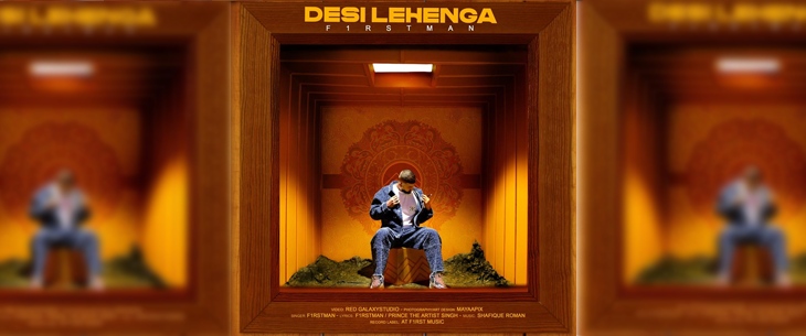 F1rstman brengt tweede single 'Desi Lehenga' uit van zijn aankomende ‘Grounded’-EP