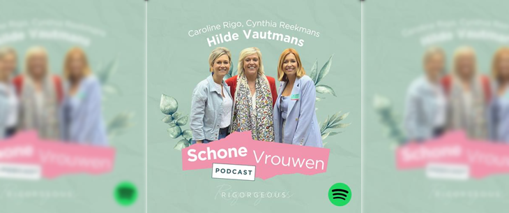 ‘Schone Vrouwen’-podcast te gast bij Hilde Vautmans in het Europees Parlement