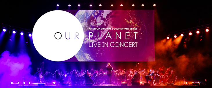 'Our Planet Live in Concert' brengt op 2 november 2023 spectaculaire muzikale ode aan onze planeet in Koningin Elisabethzaal