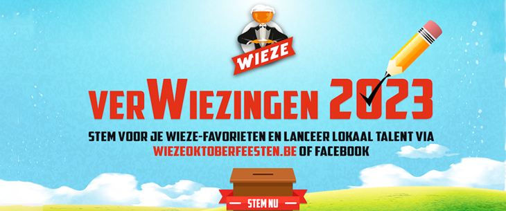 Publiek kiest via 'verWiezingen 2023' mee wie zingt op de Wieze Oktoberfeesten 2023!