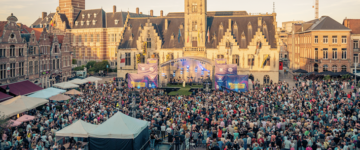 Eerste Vlaanderen Muziekland meteen een schot in de roos!