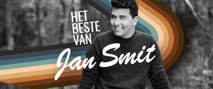 Jan Smit komt in 2024 met ‘Het Beste van Jan Smit’ naar Antwerpen, Gent, Hasselt en Oostende