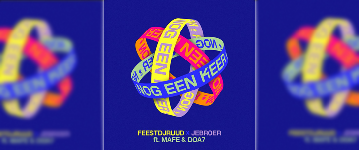 Jebroer en FeestDJRuud knallen ‘Nog Een Keer’