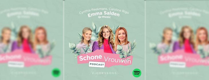 Qmusic-presentatrice Emma Salden in Schone Vrouwen: “Ik sport voor mijn lichaam, maar ook voor mijn mentale gezondheid”