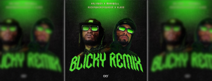 Kalibwoy lanceerde zijn ‘Blicky’-remix samen met de Duitse rapper Maxwell