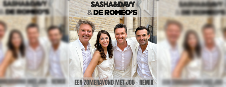 Sasha doet het niet alleen met Davy, maar met alle Romeo’s!