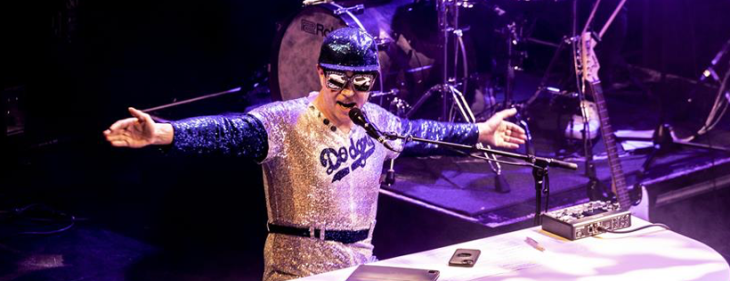 Rocket Guy is met zijn Elton John Tribute deze week opnieuw één van de smaakmakers op de Radio2 Parkies-concerten