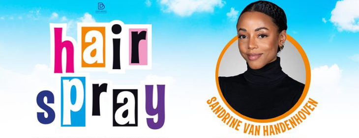 Sandrine Van Handenhoven wordt Motormouth Maybelle in Vlaamse 'Hairspray'!