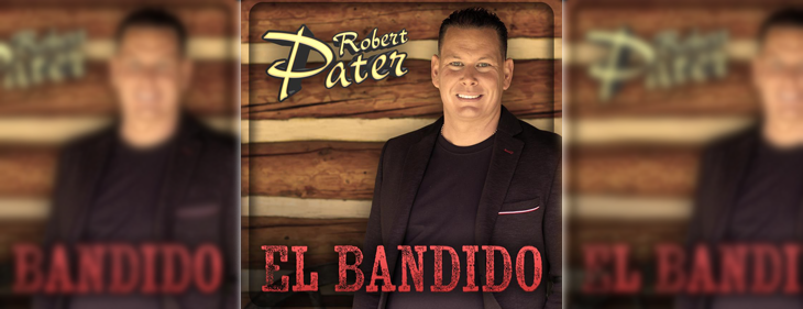 Robert Pater knalt met dansbare ‘El Bandido’: “Met onwijs veel respect voor Will Tura hebben we deze opgenomen!”