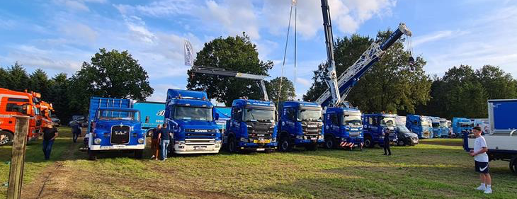 Bouwkranenbedrijf zet openstaande vacatures in de kijker op Truckshow Bekkevoort