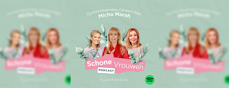 Micha Marah in ‘Schone Vrouwen’ podcast: “Ik ben vroeger erg gepest geweest. Roodharig zijn in de jaren 70 was eigenlijk een straf”