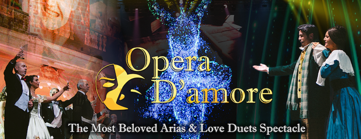 'Opera d'Amore' trapt Benelux tour op 8 oktober 2023 af in Stadsschouwburg Antwerpen