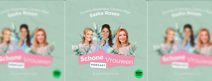 Sasha Rosen (45) openhartig over strubbelingen met haar zoon Beau in Schone Vrouwen-podcast: “Hij vindt de wereld maar niets”