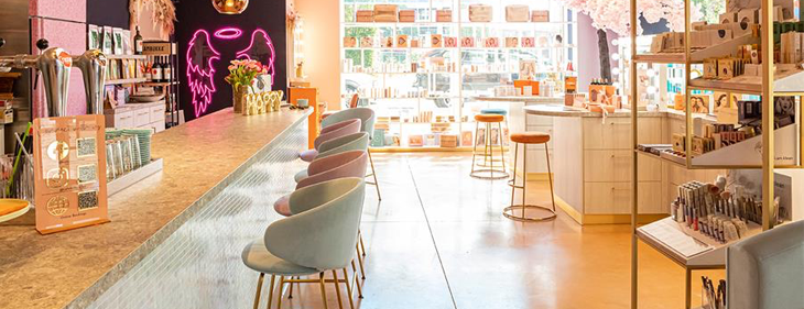 Café Beauté-concept van Hasseltse Caroline Rigo is genomineerd voor de ‘Newcomer Retail Award’