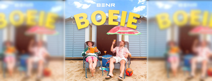 BENR’s Bart en Robin zetten met successingle ‘Boeie’ nu ook hun eerste stappen in Vlaanderen