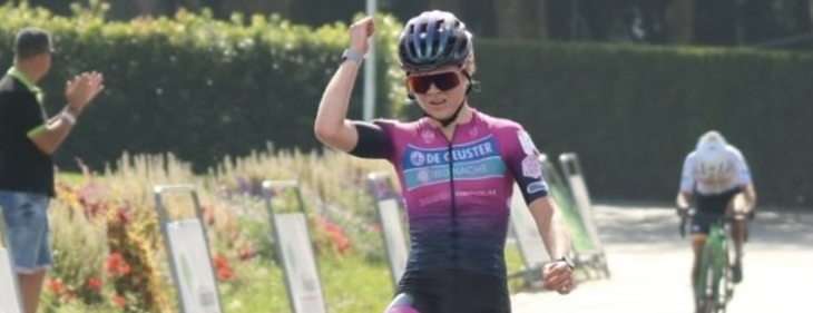 Veldrijdster Laura Verdonschot wint in Spanje Suzanne Verhoeven pakt de 6de plek