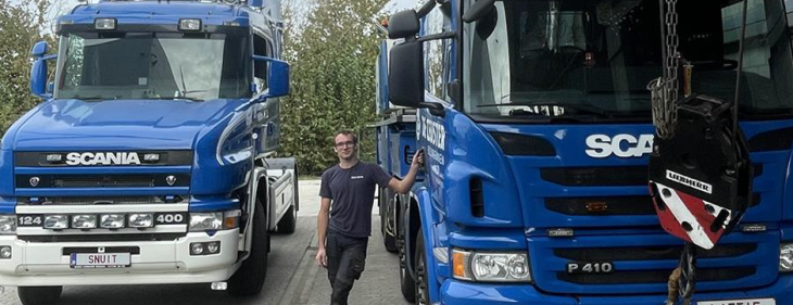 ‘Snuit’ en ‘Liftie’ blinken zaterdag op De Warmste Truckrun