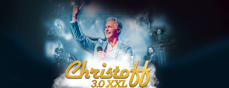 Christoff op 9 november 2024 voor het eerst solo in de Lotto Arena