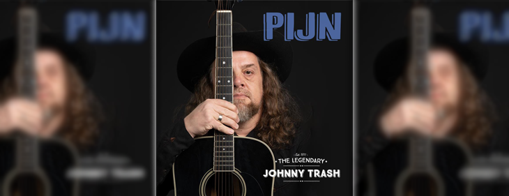 Johnny Trash raakt met zijn nieuwe single ‘Pijn’, een cover van Johnny Cash's nummer ‘Hurt’