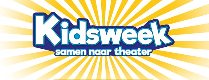 Extra voordelen voor jonge theaterbezoekers tijdens Kidsweek