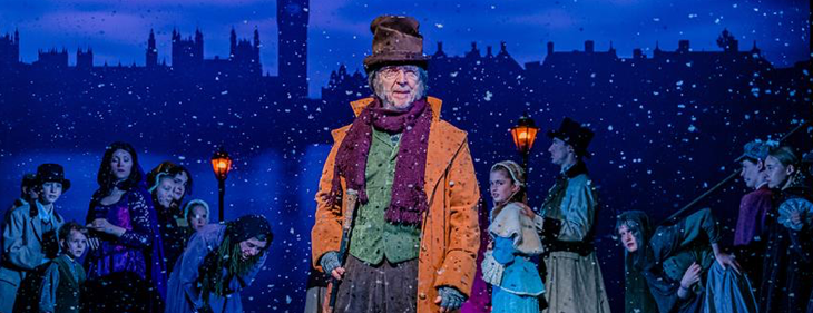 Extra shows voor ‘A Christmas Carol’ met Lucas Van den Eynde in Gent, Hasselt en Antwerpen!