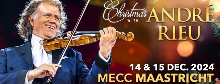 André Rieu op weg naar uitverkocht Sportpaleis en kondigt kerstconcerten 2024 in MECC Maastricht aan!