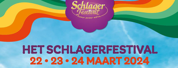 Garry Hagger nodigt Eli Iserbyt uit op 'Het Schlagerfestival'