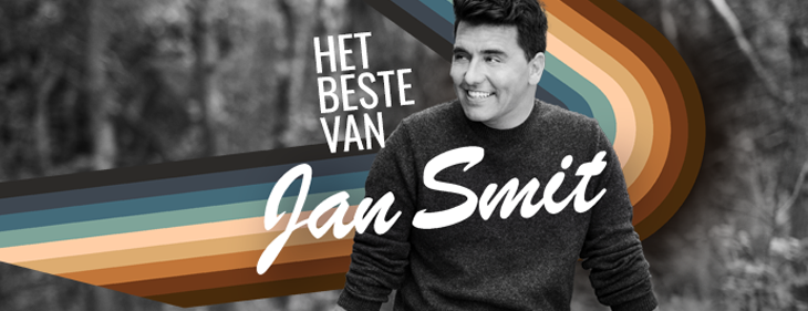 Jan Smit komt op 7 december 2024 naar Schiervelde Roeselare met ‘Het Beste van Jan Smit’
