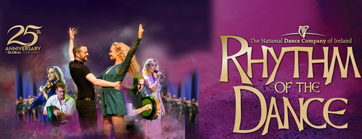 Extra show Ierse danssensatie ‘Rhythm of the Dance’ op 26 april 2024 in Stadsschouwburg Antwerpen