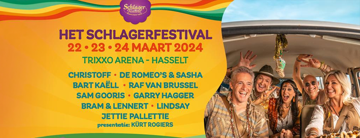 Radio2 en Radio2 BeneBene zetten deze week de Schlagerfestival-artiesten in de spotlights!