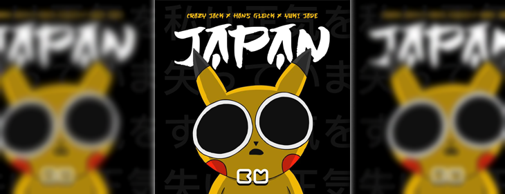 Crazy Jack brengt met de hulp van Hans Glock zijn debuutsingle ‘Japan’ uit!