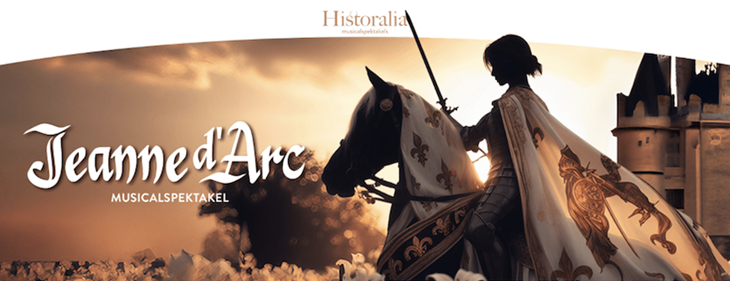 Lotte Stevens wordt iconische Jeanne d'Arc in groots musicalspektakel