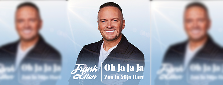 Frank van Etten (‘Huisje op Wielen’) gaat met  ‘Oh Ja Ja Ja’ nu al voor een zomerhit!