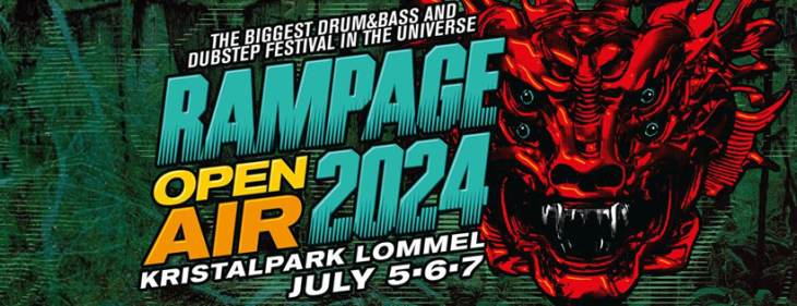 Rampage Open Air 2024 strikt wereldact Pendulum (dj set) als headliner