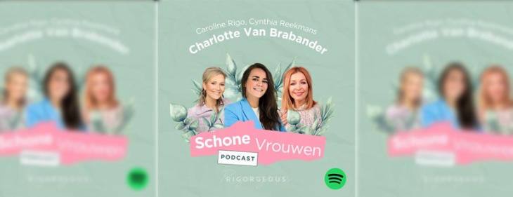 Charlotte Van Brabander in Schone Vrouwen-podcast: “Vrouwen zijn financieel kwetsbaarder dan mannen”