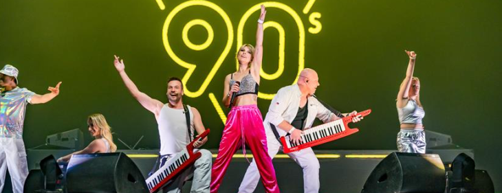 16de editie van ‘I Love the 90’s’ lokte afgelopen weekend 16.000 bezoekers