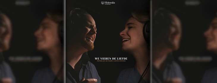 Lotte Stevens & Pieter Jan De Paepe lanceren single 'We vieren de liefde' uit de musical 'Jeanne d'Arc'