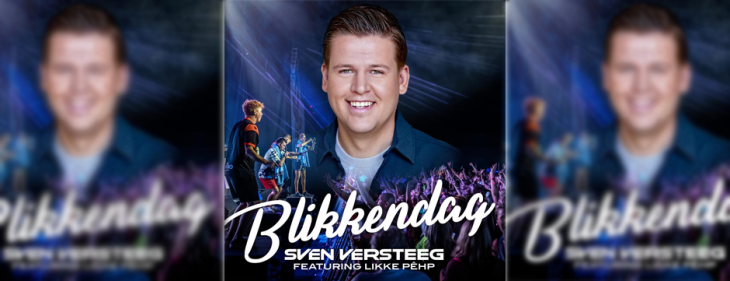 Sven Versteeg scoort nu ook in Vlaanderen met ‘Blikkendag’