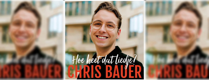 Zo vader zo zoon: Chris Bauer scoort hit met ‘Hoe Heet Dat Liedje?’