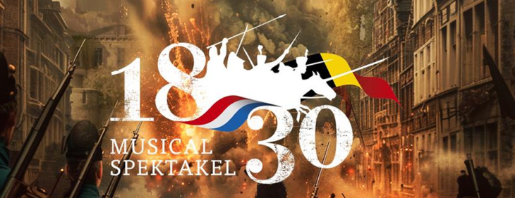 Revolutionair musicalspektakel '1830' strijkt in augustus 2025 neer aan kasteel van Wijnendale (Torhout)