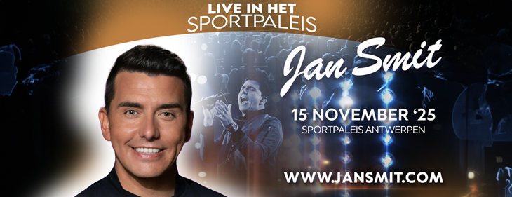Jan Smit brengt naast Gert & James ook Hannah Mae mee naar het Sportpaleis