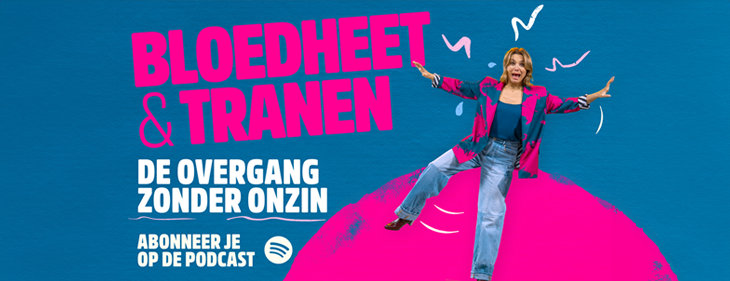 Bloedheet & Tranen: Evi Hanssen geeft inkijk in de overgang
