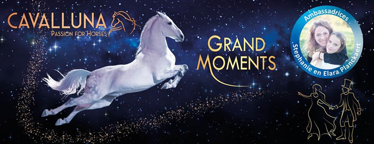 Antwerps Sportpaleis in vuur en vlam bij CAVALLUNA - Grand Moments