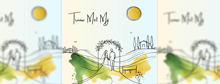 Jérémie Vrielynck stapt in het huwelijk en lanceert nieuwe single ‘Trouw Met Mij’