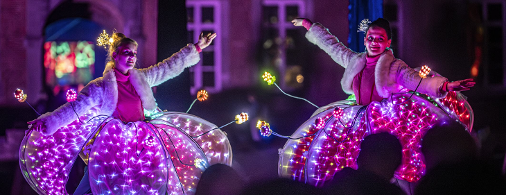Bilzen-Hoeselt maakt zich klaar voor de vierde editie van Bloesemfestival Lumineus na een succesvol zipline weekend!