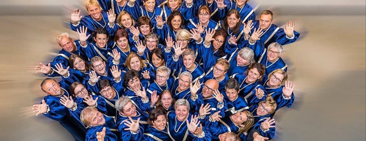 Gospel Akkoord uit Bilzen-Hoeselt geeft zaterdag een uniek optreden op bloesemfestival Lumineus