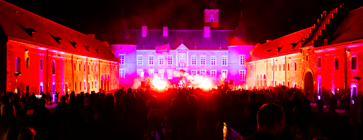 Duizenden mensen vieren de lente op de vierde editie van Lumineus!