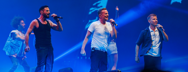 Afscheid van Get Ready!, een straffe Natalia en een knallende dj Paul Elstak. Dit was ‘I love the 90s - The party’